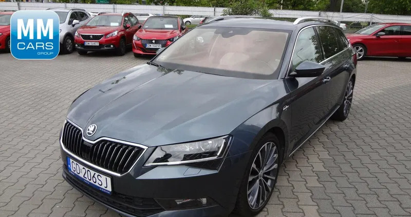 solec kujawski Skoda Superb cena 104850 przebieg: 101723, rok produkcji 2018 z Solec Kujawski